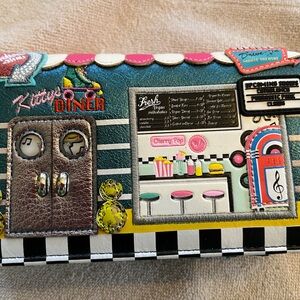 Vendula London Kitty’s Diner Medium Wallet